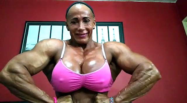 Goddess of Muscle