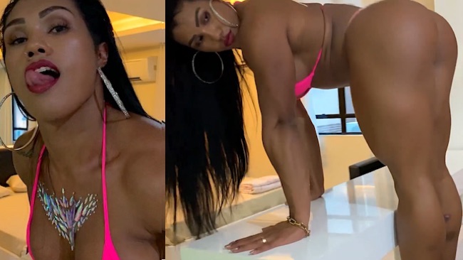 Voluptuous Muscle Tease Pt 3