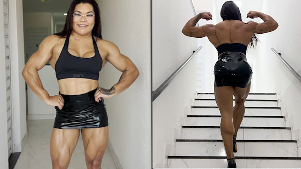 Brazilian Muscle Beauty 3