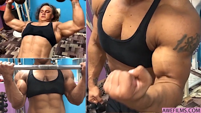 Mass Muscle Workout Pt 1