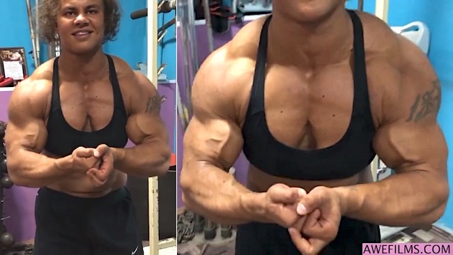Mass Muscle Workout Pt 1