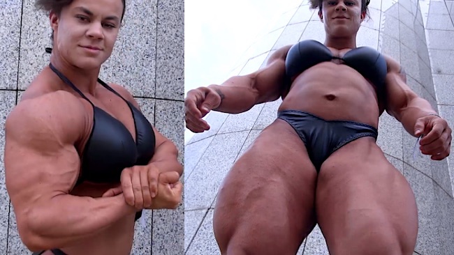 Massive FemMuscle Part 1