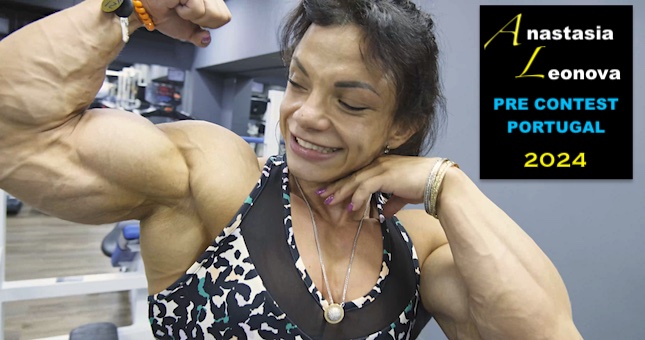 Pre Contest IFBB Portugal 2024 - 3