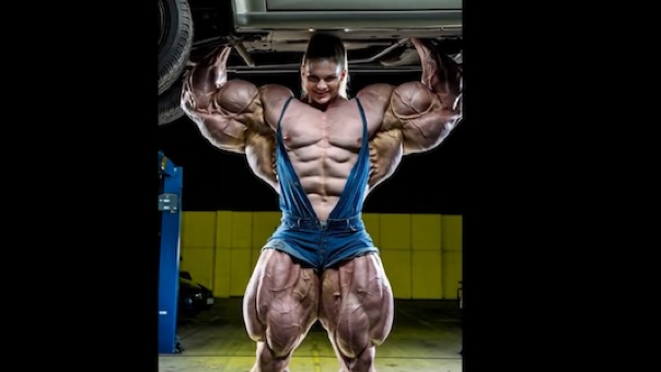 Deatherette's Female Muscle World 1