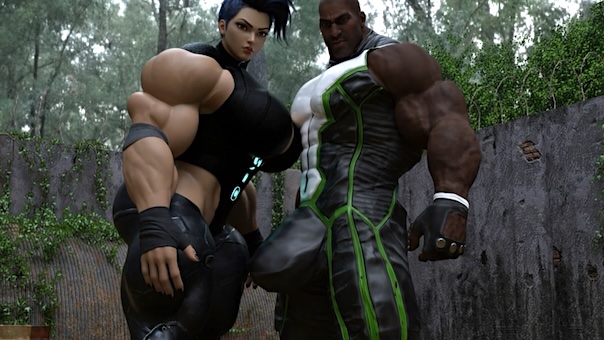 Kate The Bounty Hunter 3