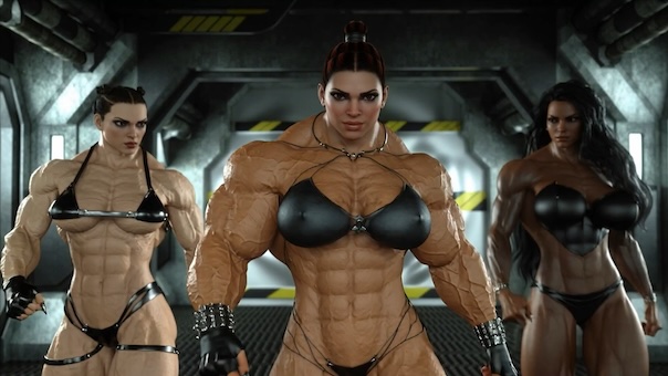 Meet the Brutal Girls 1