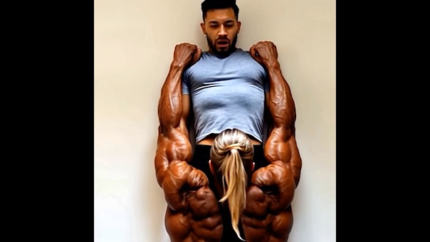 My Massive Girlfriend