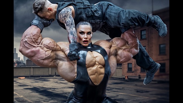 Samantha The Eliminator 3
