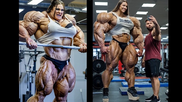 Tina's Massive Workout
