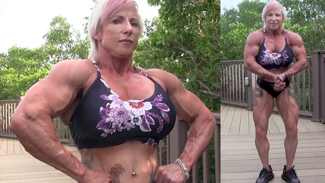 Big Bicep Posedown Pt 3