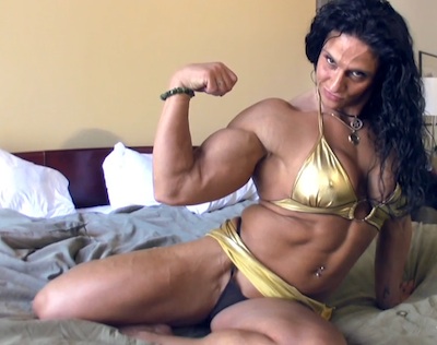In bed with Athena Pt 2