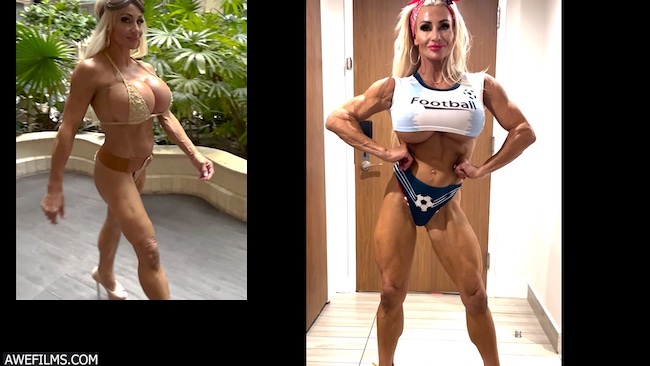 Aussie Muscle Barbie