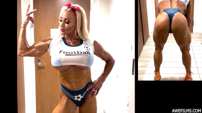 Aussie Muscle Barbie
