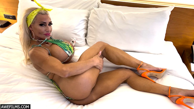 Aussie Muscle Barbie