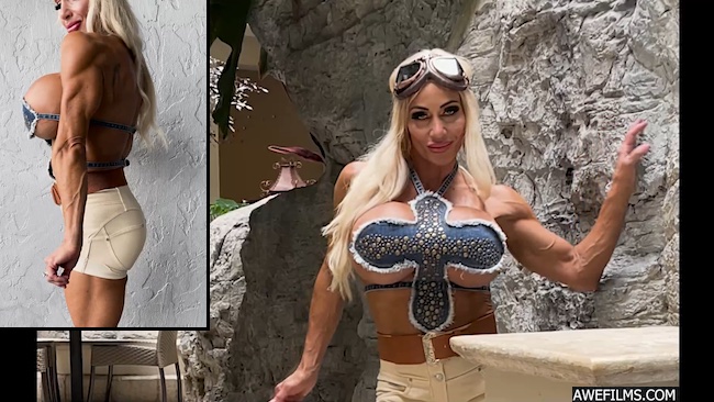Aussie Muscle Barbie
