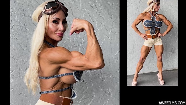 Aussie Muscle Barbie