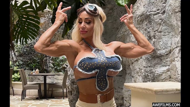 Aussie Muscle Barbie