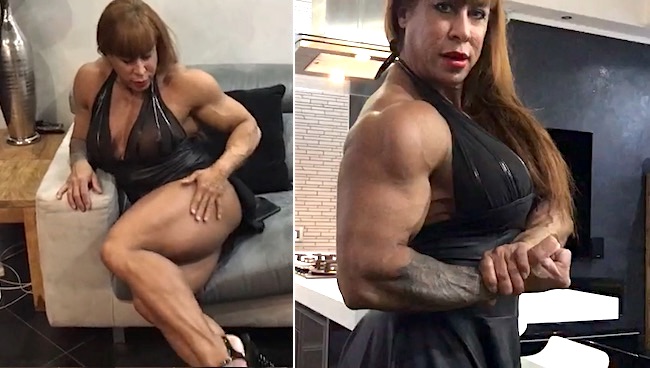 Big Muscle Flex Pt 3