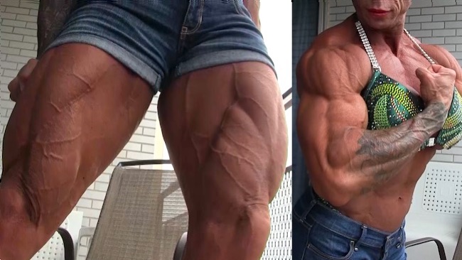 Muscular Fantasies Pt 4