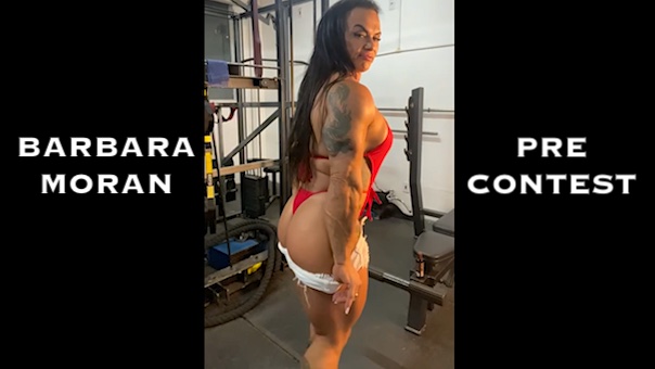 Pre Contest Pump And Flex 1(HD)
