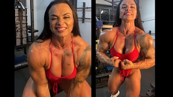 Pre Contest Pump And Flex 2