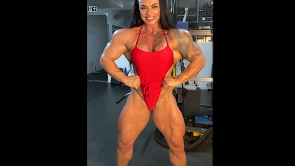 Pre Contest Pump And Flex 3