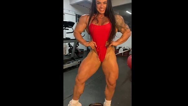 Pre Contest Pump And Flex 4