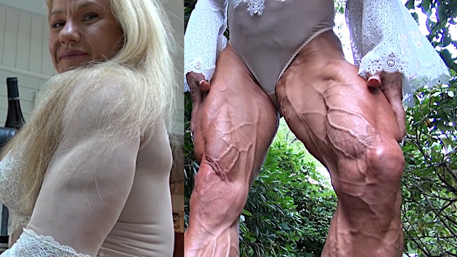 Muscles And Lace Pt 1