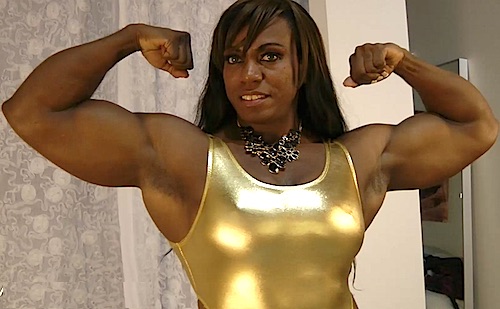Solid Gold Muscle Flex