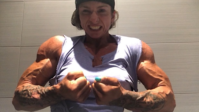 Ripped Muscle Tease Pt 2