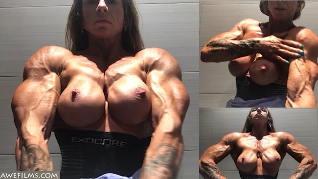 Ripped Muscle Tease Pt 2
