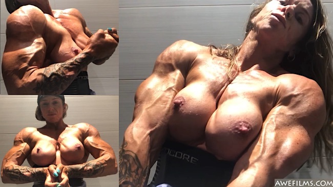 Ripped Muscle Tease Pt 2