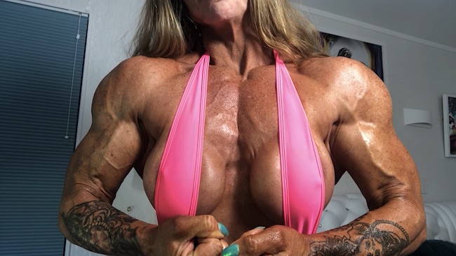 Ripped Muscle Tease Pt 3