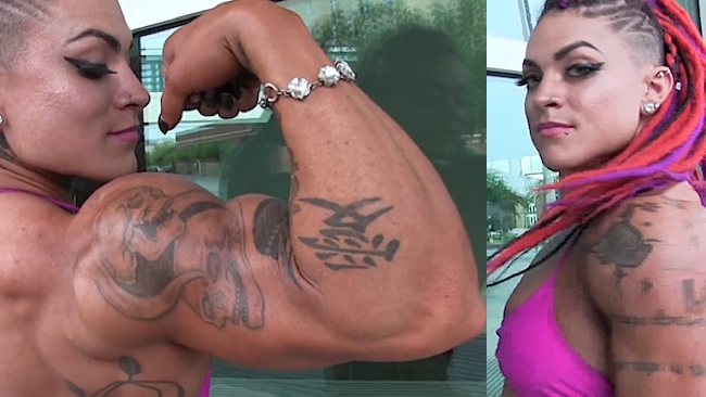 Big Bicep Flex Pt 1