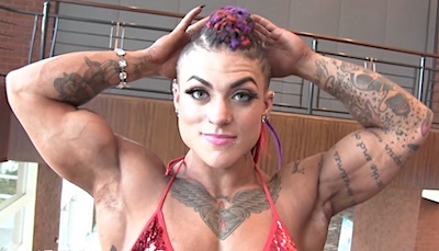 Big Bicep Flex Pt 3