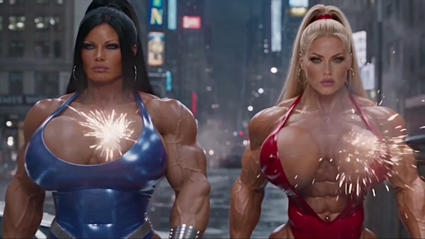 Apocalypse Babes 4