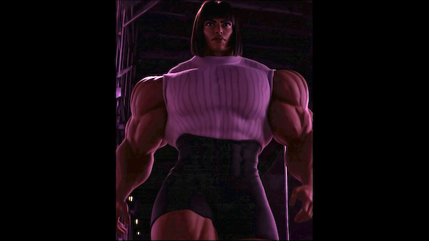 Diana The Musclebound Vigilante 1