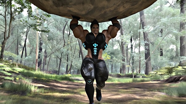 Kate The Bounty Hunter 1