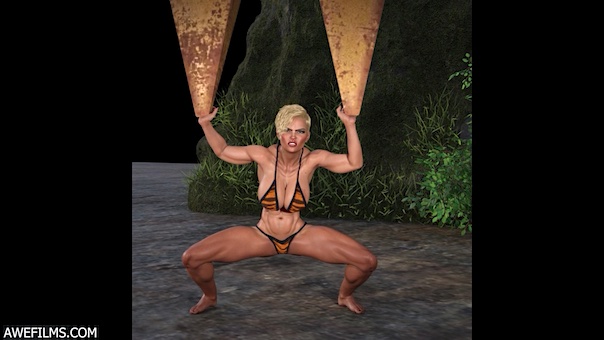 Mighty Morphia vs the Monster Machine