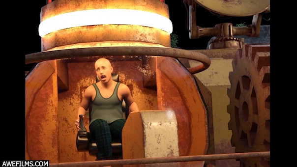 Mighty Morphia vs the Monster Machine