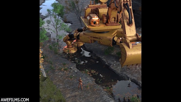 Mighty Morphia vs the Monster Machine