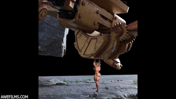 Mighty Morphia vs the Monster Machine