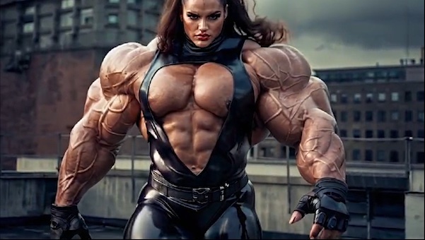 Samantha The Eliminator 1