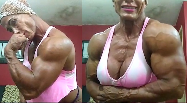 Goddess of Muscle