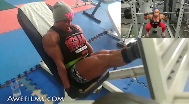 Goddess of Muscle