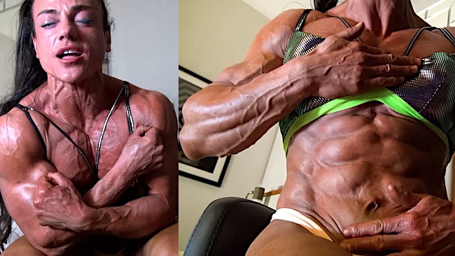 A Shredded Hard Pump Pt 1