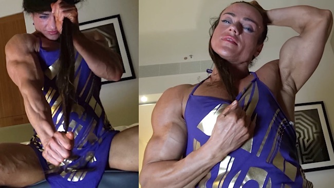 Hard Muscle Tease And Flex Pt 1