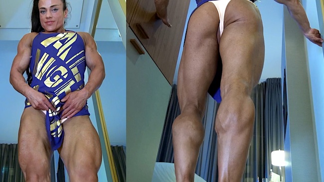 Hard Muscle Tease And Flex Pt 3