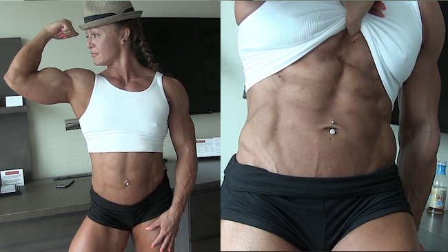 Hard Muscular Flex Pt 2