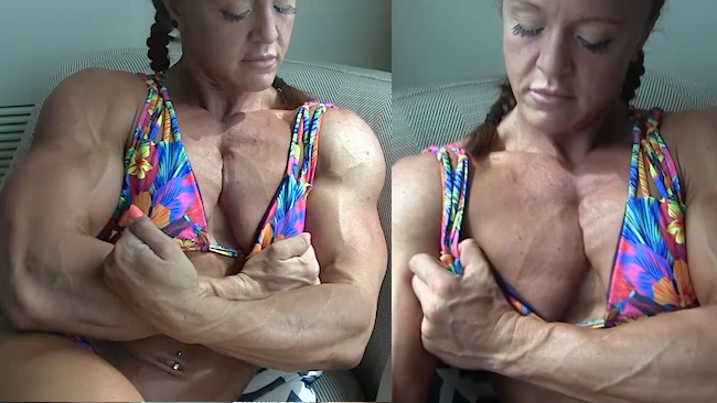 Hard Muscular Flex Pt 3